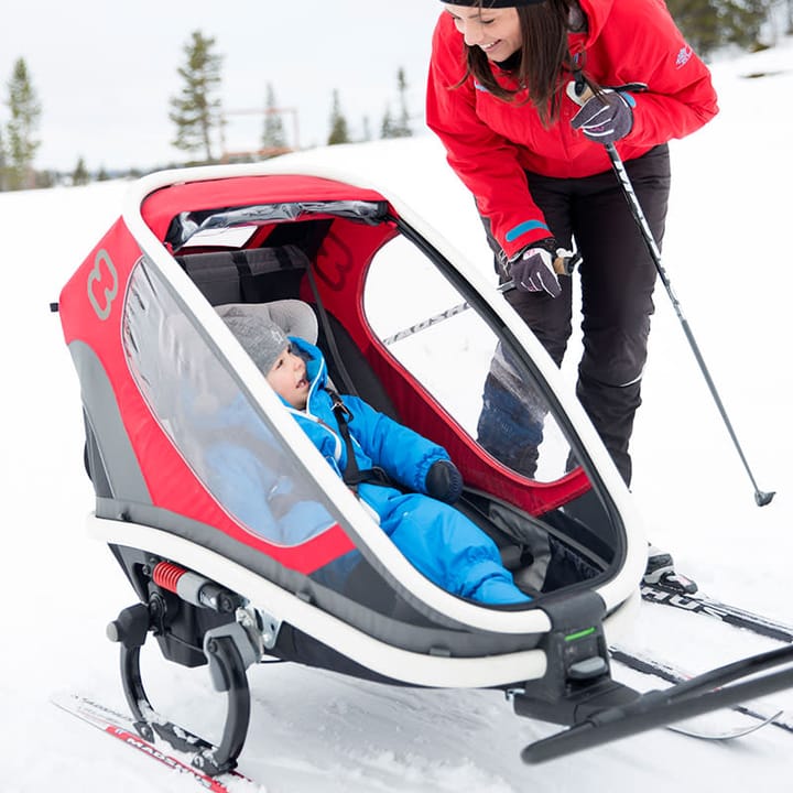 Hamax Skiing Kit (Outback/Outback One) Black Hamax Hamax Skiing Kit (Outback/Outback One) Black Hamax