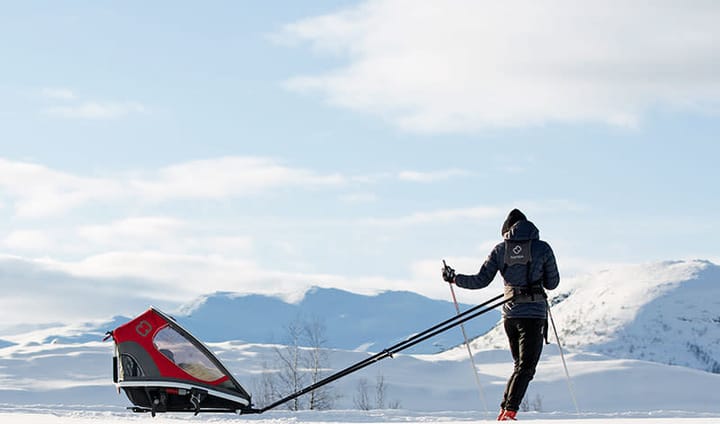 Hamax Skiing Kit (Outback/Outback One) Black Hamax