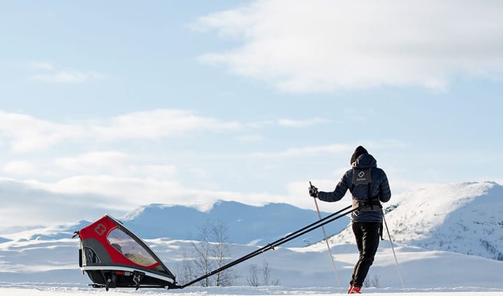 Hamax Skiing Kit (Outback/Outback One) Black Hamax