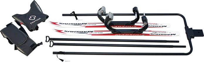 Hamax Skiing Kit (Outback/Outback One) Black Hamax