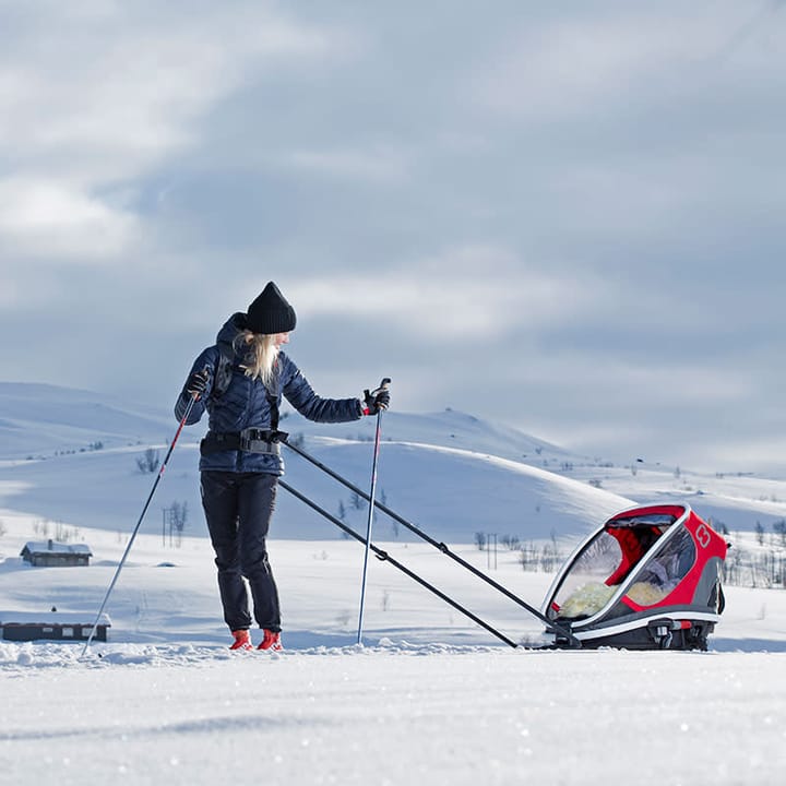 Hamax Skiing Kit (Outback/Outback One) Black Hamax
