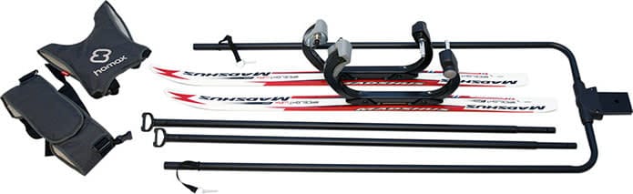 Hamax Skiing Kit (Outback/Outback One) Black Hamax