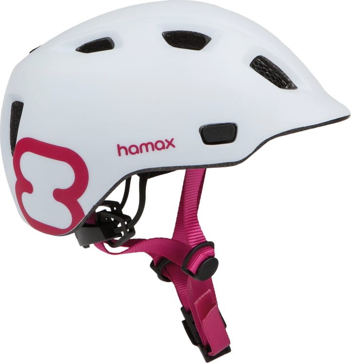 Hamax Thundercap White/Pink Hamax