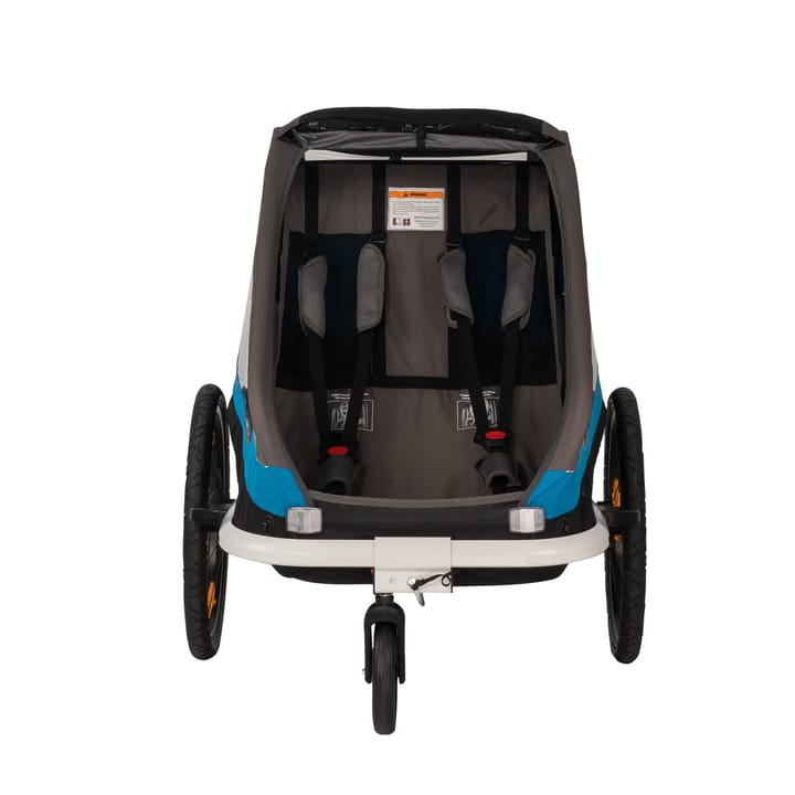 Hamax Traveller incl. Bicycle Arm & Stroller Petrol Blue/Grey Hamax