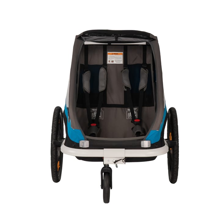 Hamax Traveller incl. Bicycle Arm & Stroller Petrol Blue/Grey Hamax