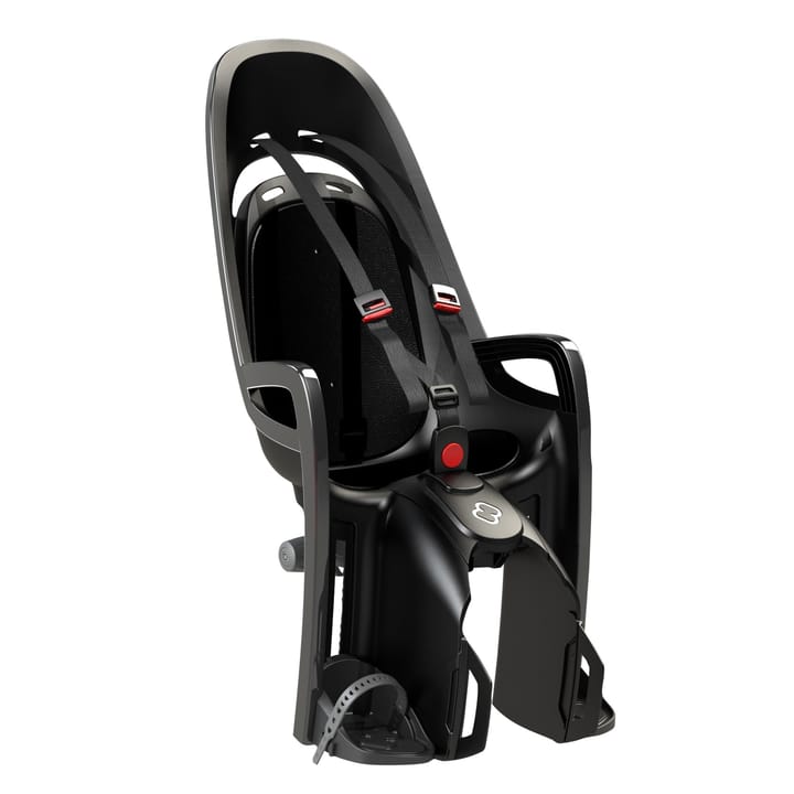 Hamax Zenith With Carrier Adapter Grey/Black Hamax Hamax Zenith With Carrier Adapter Grey/Black Hamax
