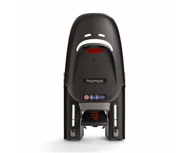 Hamax Zenith With Carrier Adapter Grey W/ Black Padding Hamax