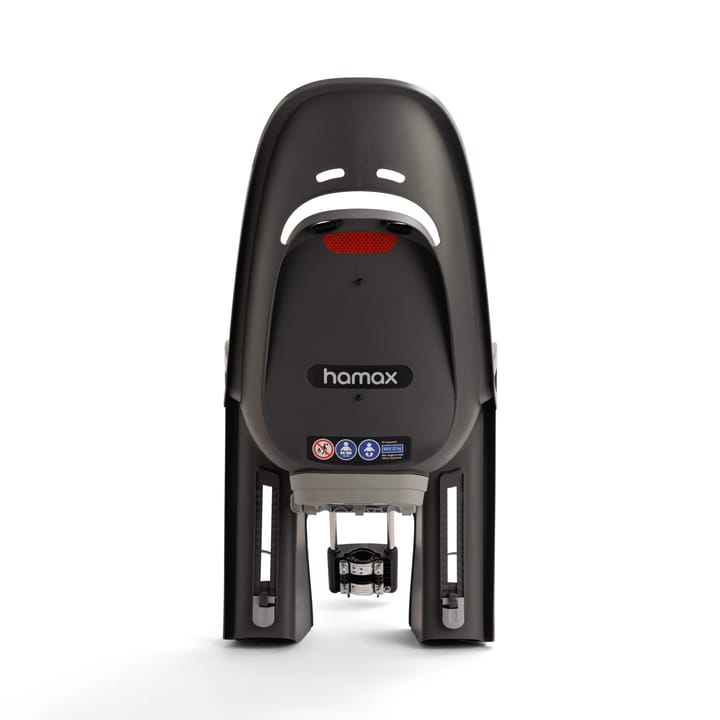 Hamax Zenith With Carrier Adapter Grey W/ Black Padding Hamax