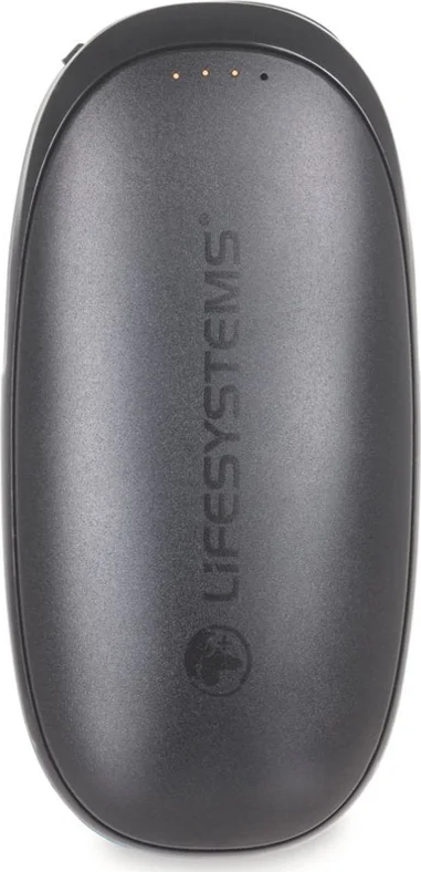 Lifesystems Rechargeable Dual Palm Handwarmer Black