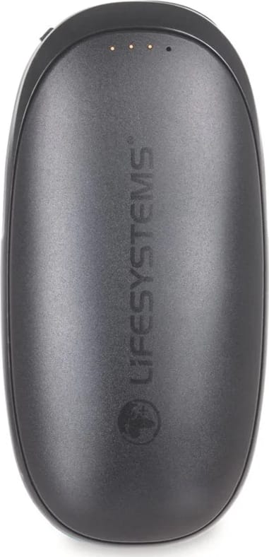 Lifesystems Rechargeable Dual Palm Handwarmer Black Lifesystems