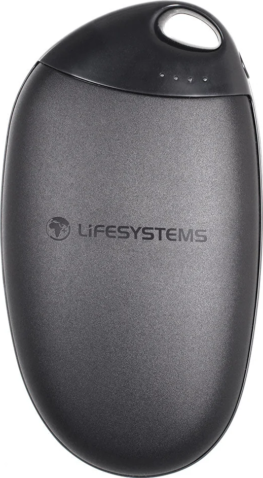 Lifesystems Rechargeable Hand Warmer Xt Black