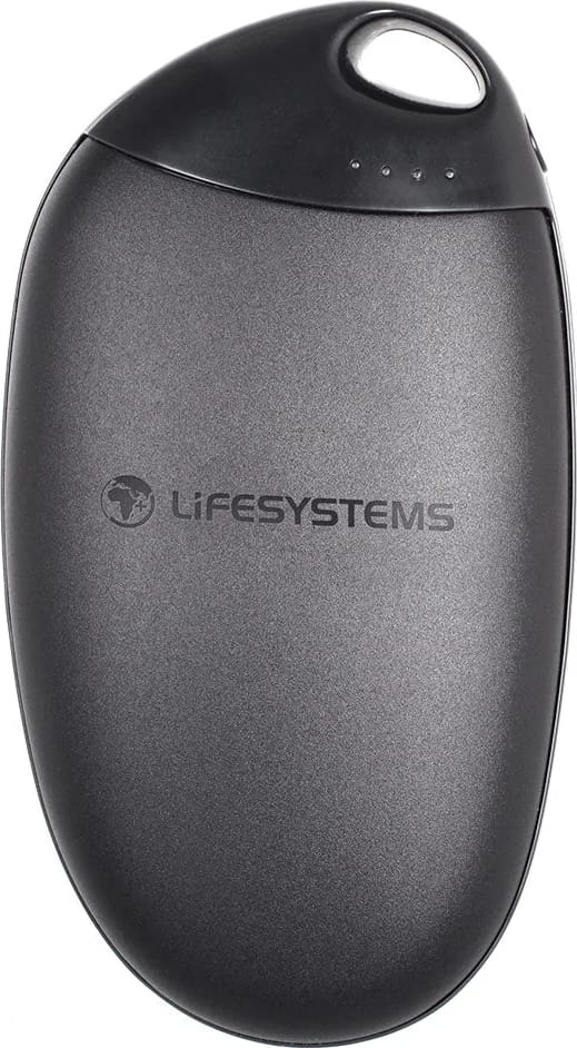 Lifesystems Rechargeable Hand Warmer Black Lifesystems