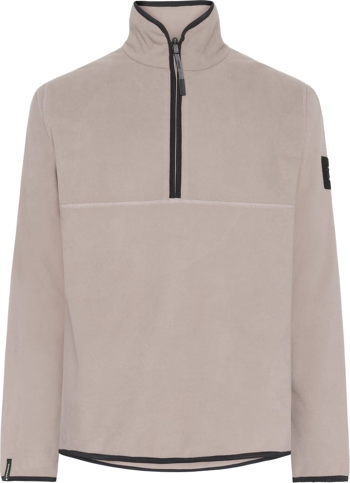 Didriksons Men's Hannes Half Zip Ash Brown Didriksons