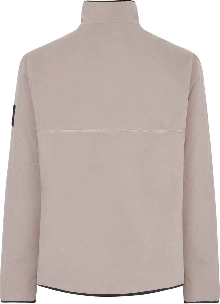 Didriksons Men's Hannes Half Zip Ash Brown Didriksons
