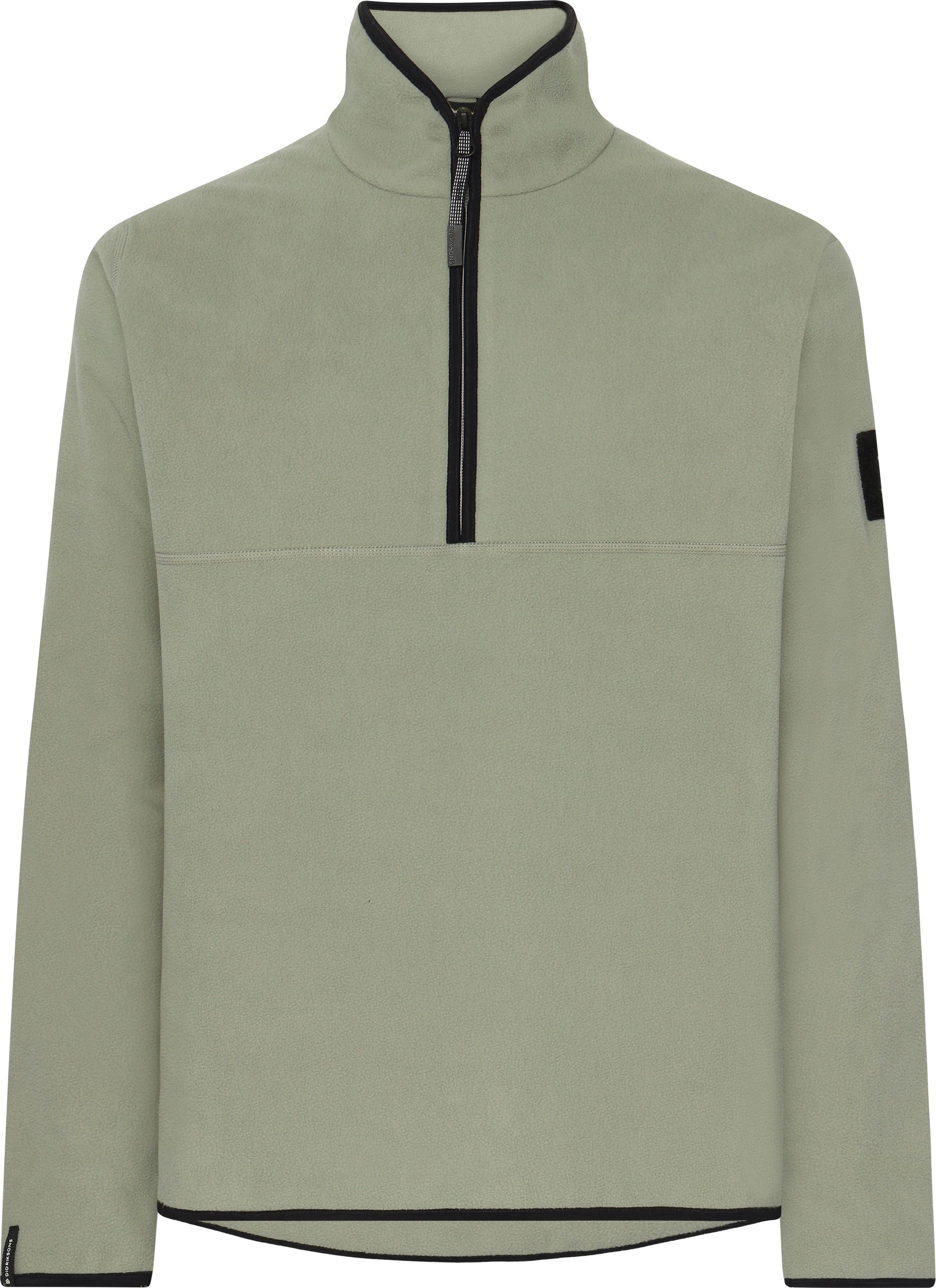 Didriksons Men's Hannes Half Zip Wilted Leaf