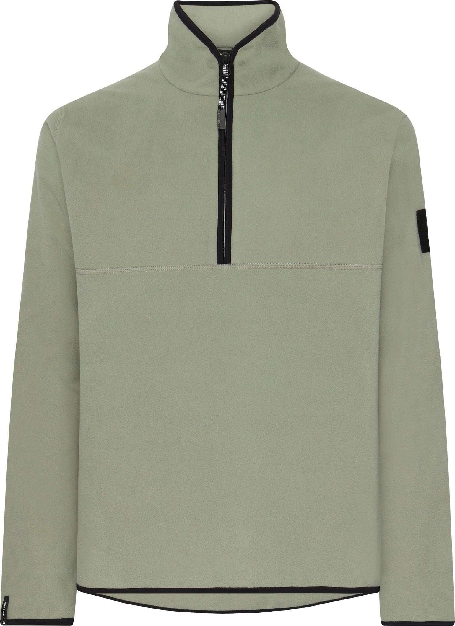 Didriksons Men's Hannes Half Zip Wilted Leaf