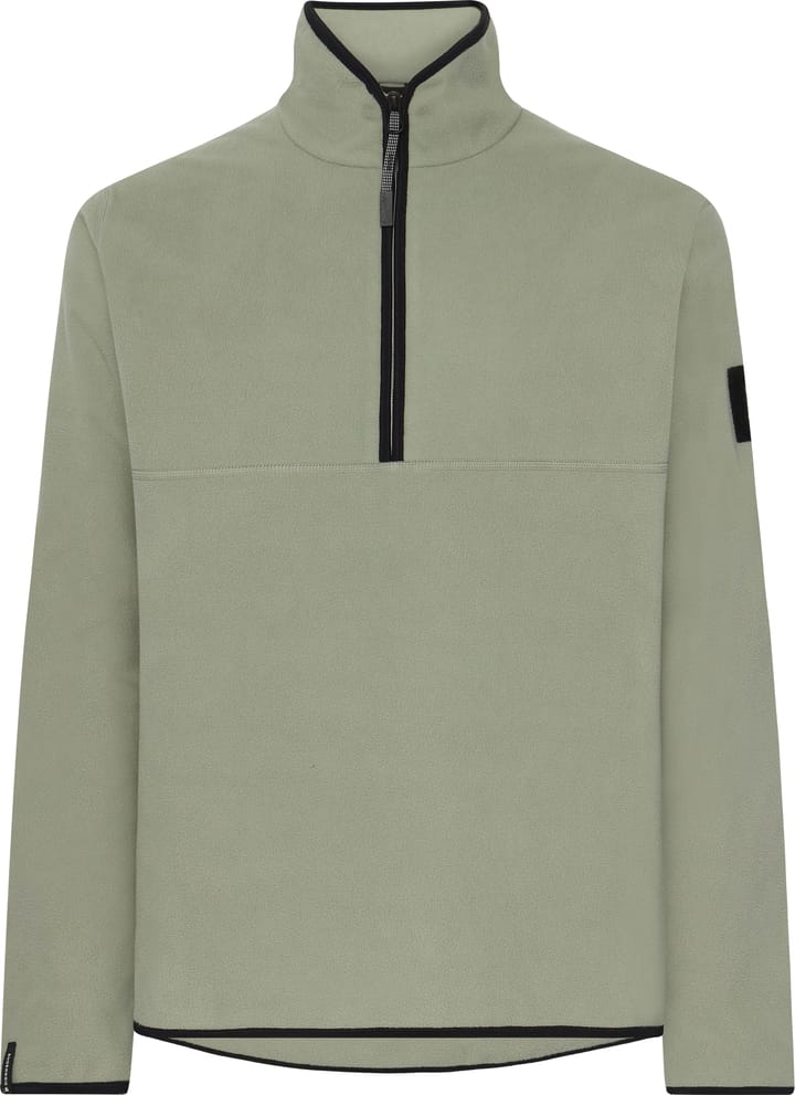 Didriksons Men's Hannes Half Zip Wilted Leaf Didriksons