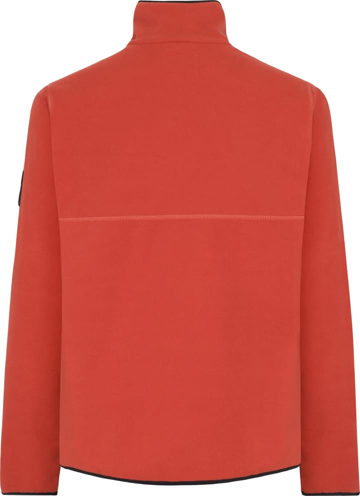 Didriksons Men's Hannes Half Zip Ochre Red Didriksons