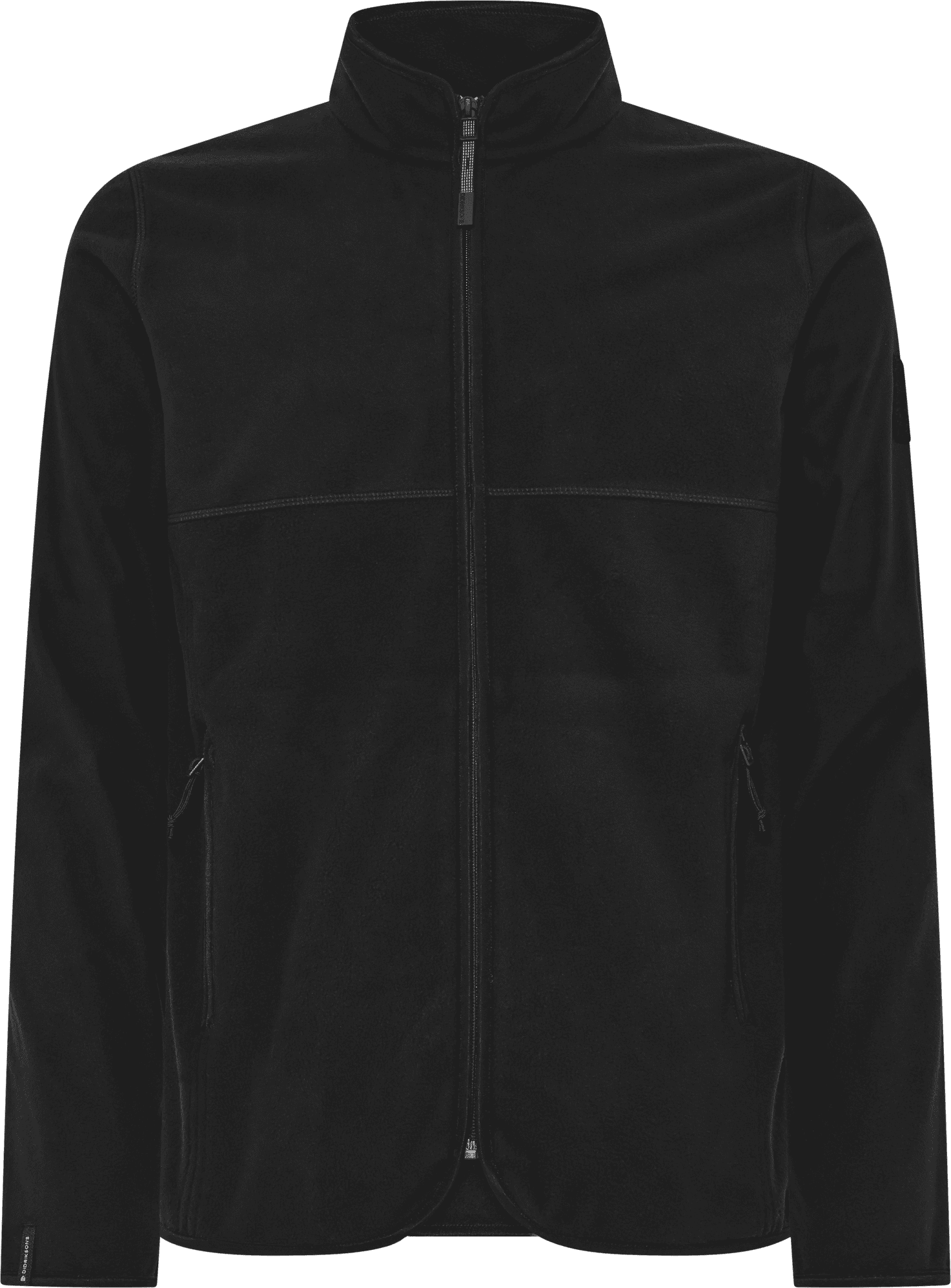 Didriksons Men's Hans Windproof Full-Zip Black