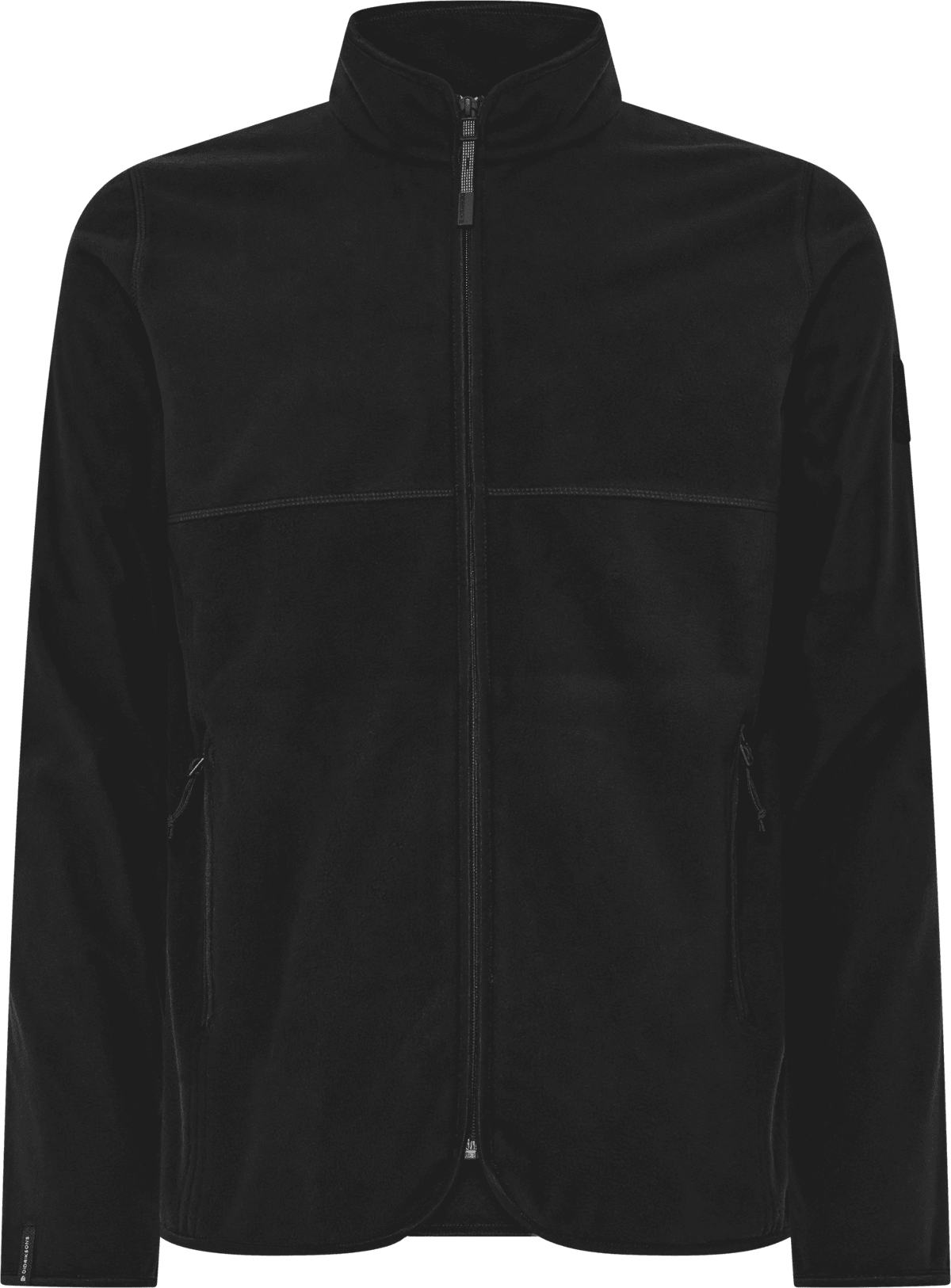 Didriksons Men's Hans Windproof Full-Zip Black