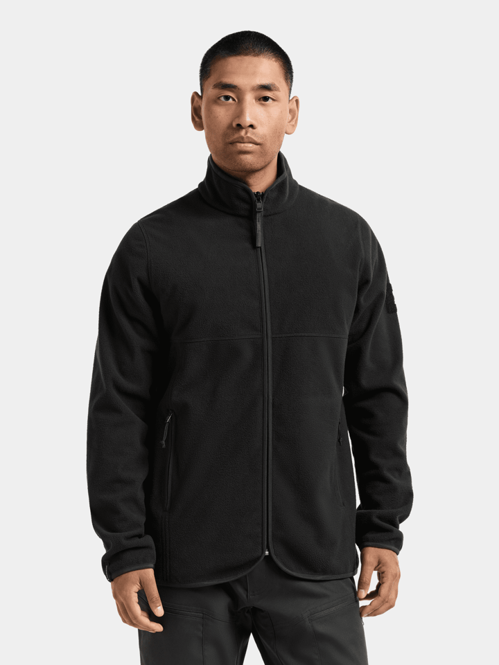 Didriksons Men's Hans Windproof Full-Zip Black Didriksons
