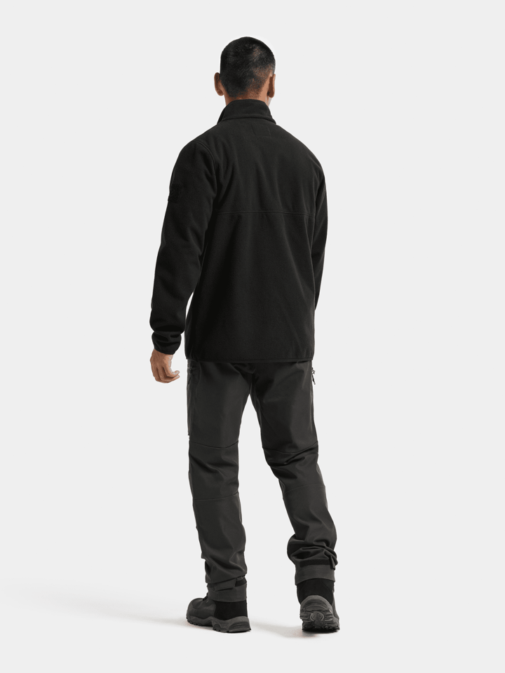 Didriksons Men's Hans Windproof Full-Zip Black Didriksons