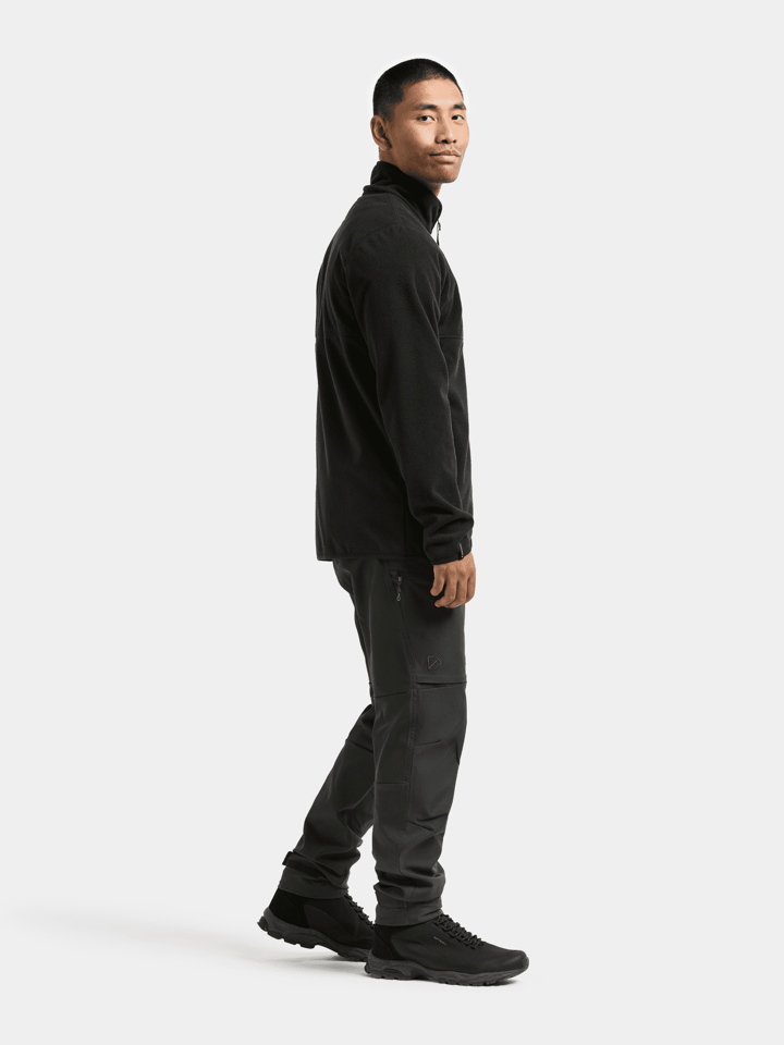 Didriksons Men's Hans Windproof Full-Zip Black Didriksons