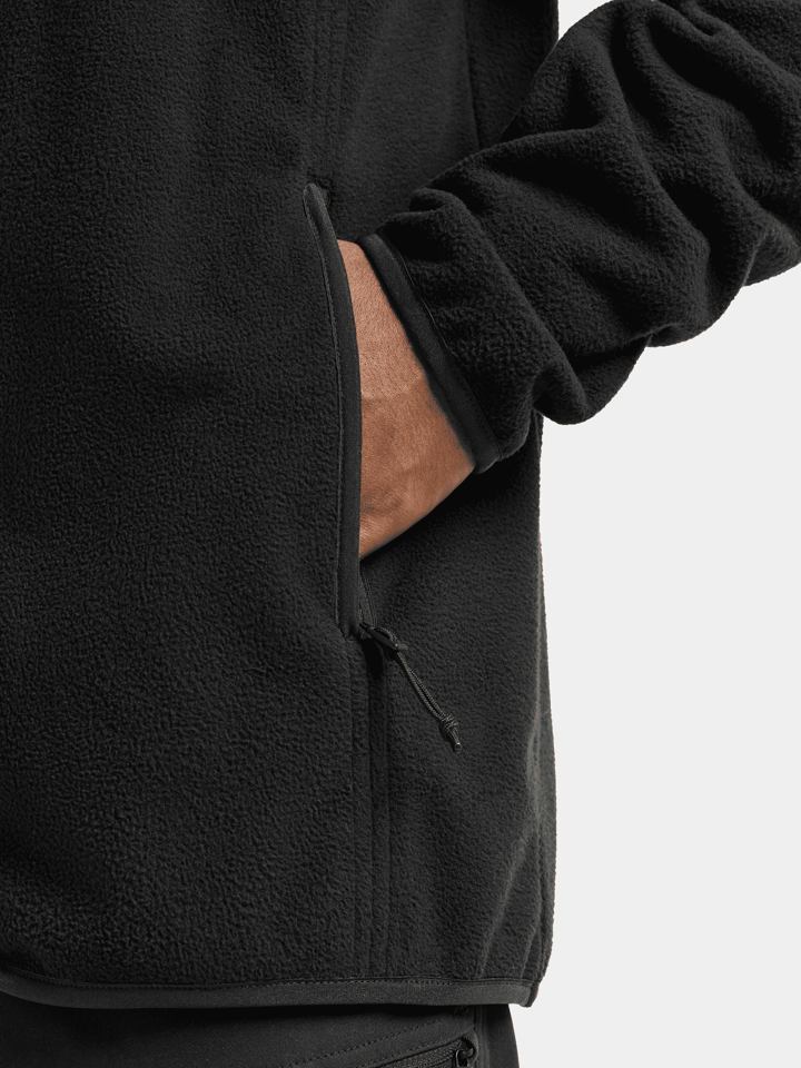 Didriksons Men's Hans Windproof Full-Zip Black Didriksons