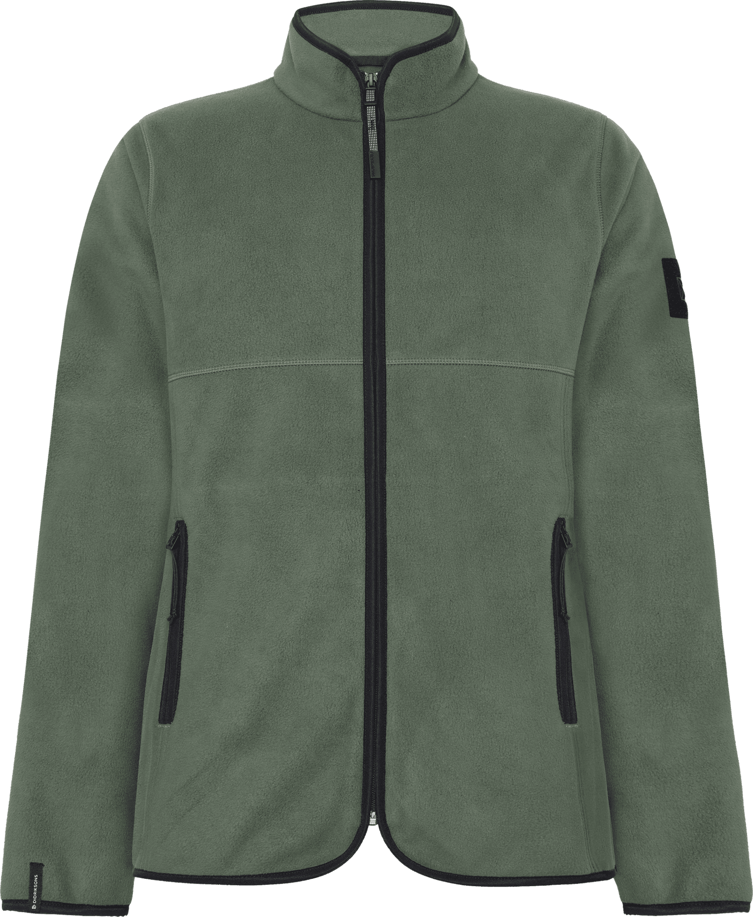 Didriksons Men's Hans Windproof Full-Zip Deep Green