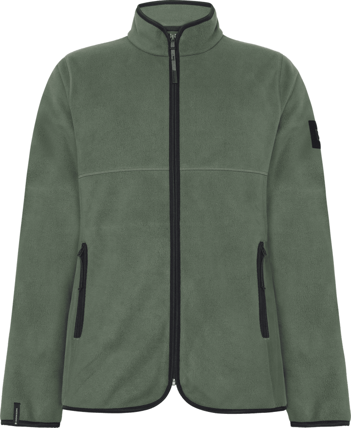 Didriksons Men's Hans Windproof Full-Zip Deep Green Didriksons