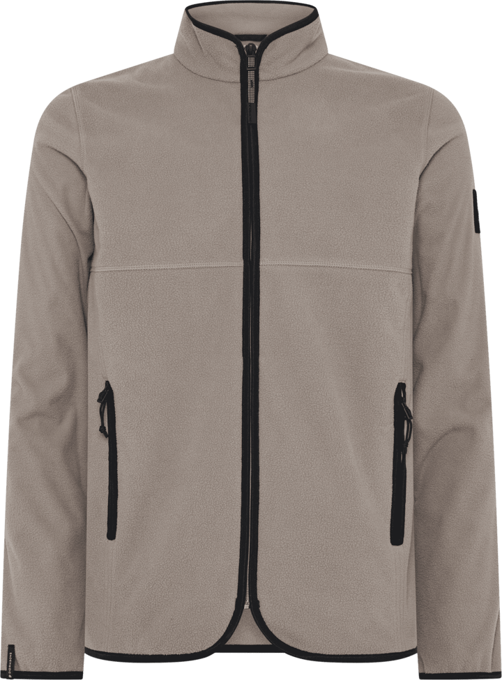 Didriksons Men's Hans Windproof Full-Zip Ash Brown Didriksons