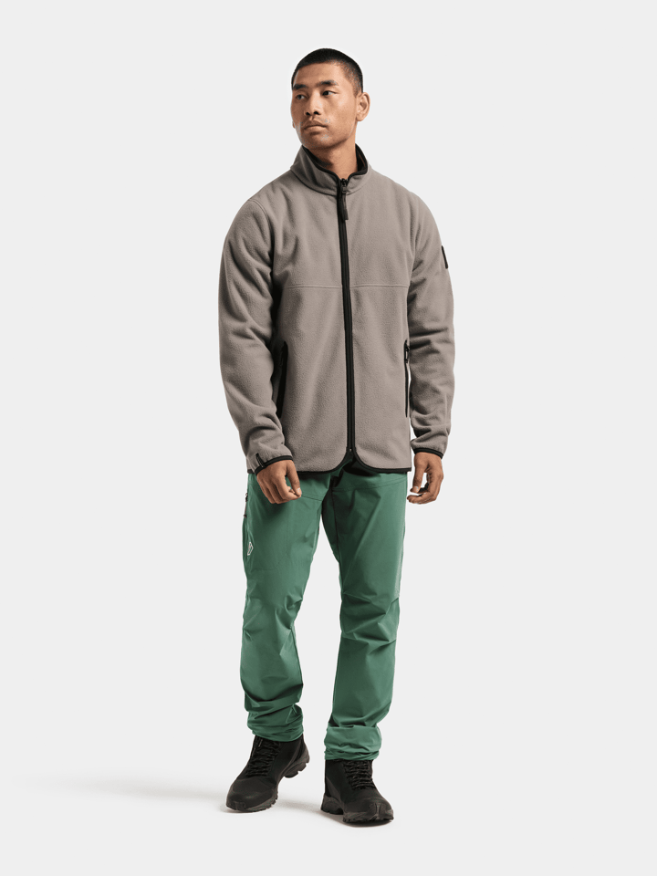 Didriksons Men's Hans Windproof Full-Zip Ash Brown Didriksons