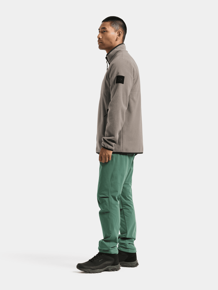 Didriksons Men's Hans Windproof Full-Zip Ash Brown Didriksons