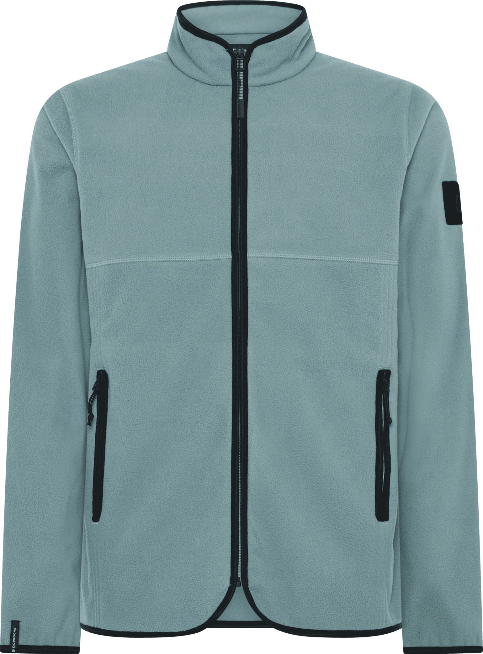 Didriksons Men's Hans Windproof Full-Zip Factory Blue