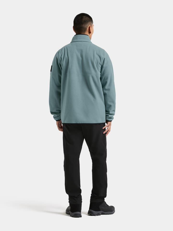 Didriksons Men's Hans Windproof Full-Zip Factory Blue Didriksons