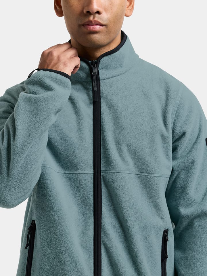 Didriksons Men's Hans Windproof Full-Zip Factory Blue Didriksons