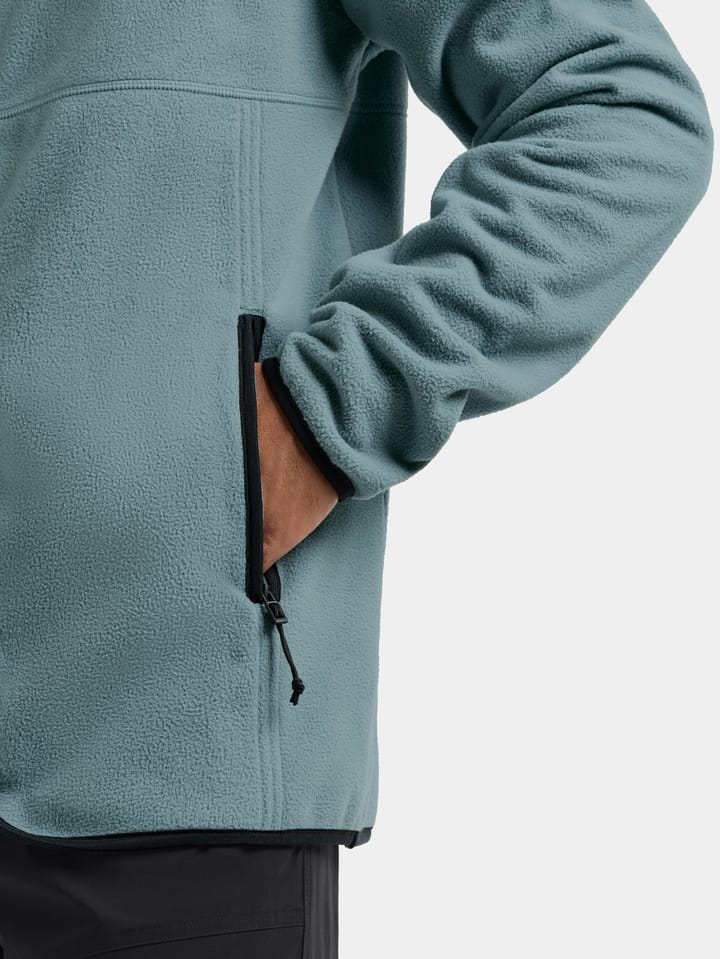 Didriksons Men's Hans Windproof Full-Zip Factory Blue Didriksons
