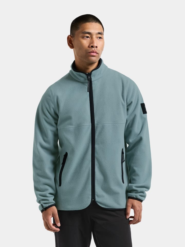 Didriksons Men's Hans Windproof Full-Zip Factory Blue Didriksons