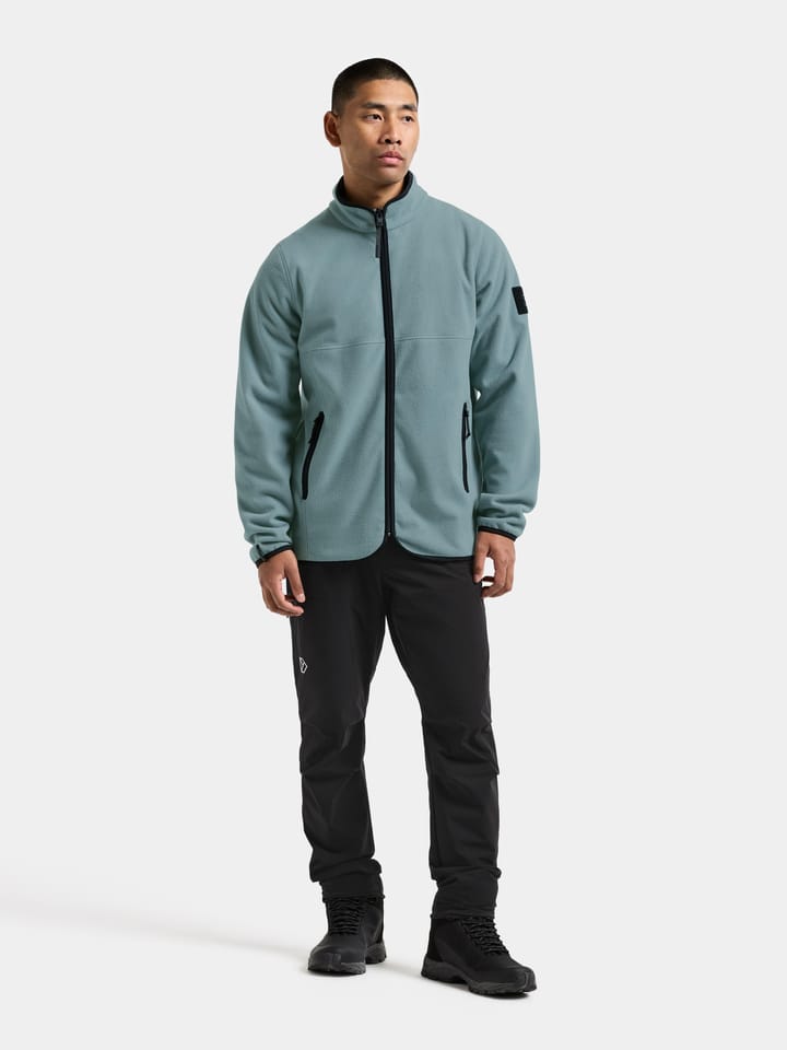 Didriksons Men's Hans Windproof Full-Zip Factory Blue Didriksons