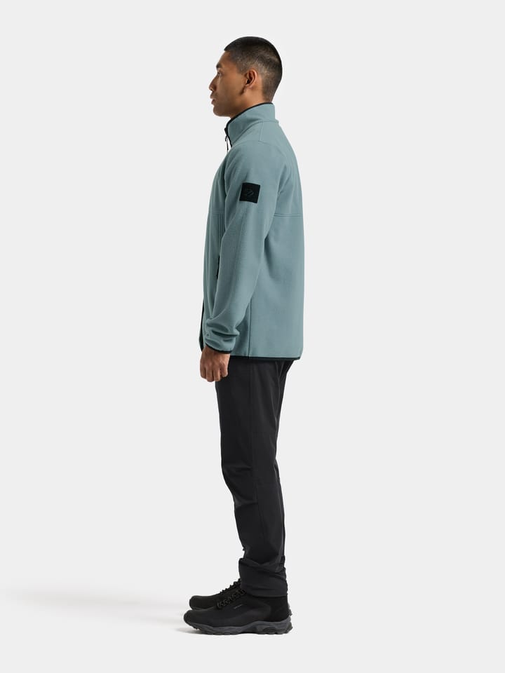 Didriksons Men's Hans Windproof Full-Zip Factory Blue Didriksons