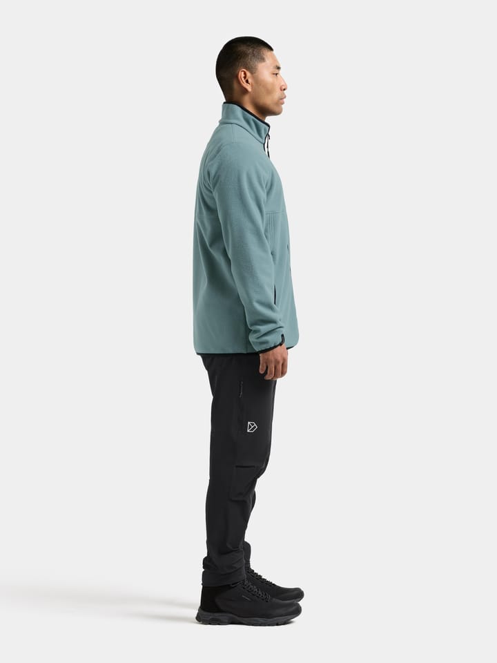 Didriksons Men's Hans Windproof Full-Zip Factory Blue Didriksons
