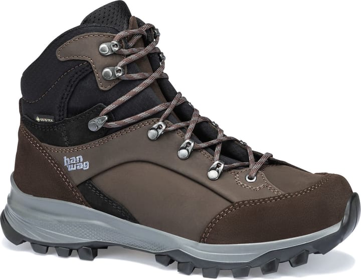 Hanwag Women's Alta Bunion II Lady Gore-Tex Mocca/Black Hanwag
