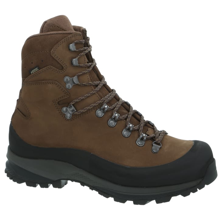 Hanwag Men's Ancash II Gore-Tex Brown/Asphalt Hanwag