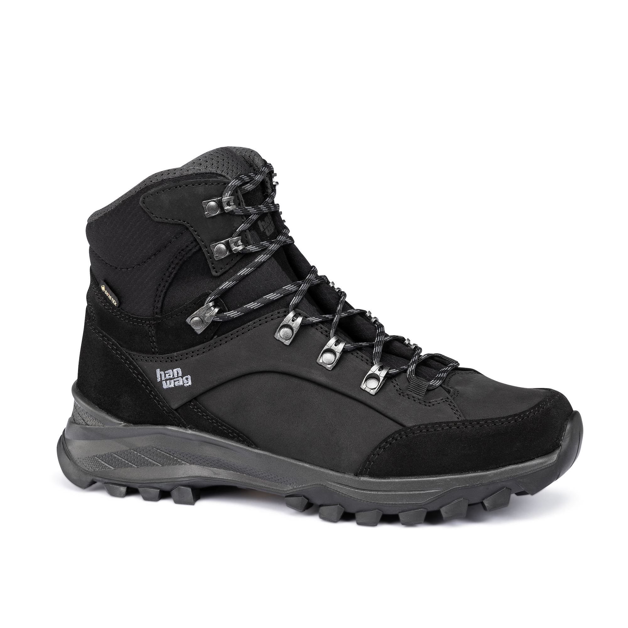 Hanwag Men’s Banks Gore-Tex Black/Asphalt