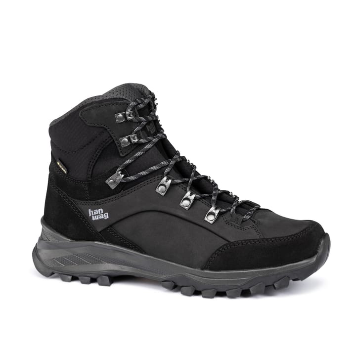 Men's Banks Gore-Tex Black/Asphalt Hanwag