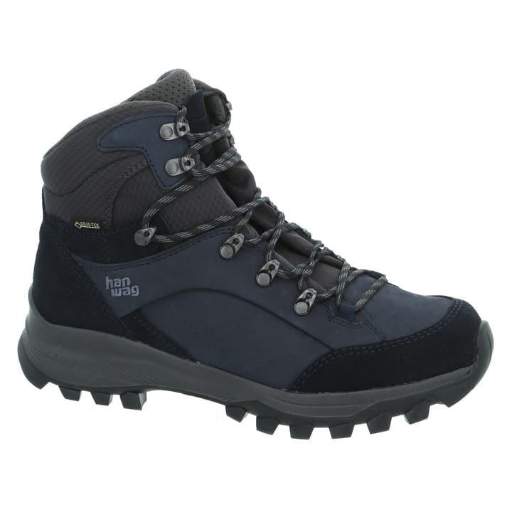 Hanwag Women's Banks Lady Gore-Tex Navy/Asphalt Hanwag Hanwag Women's Banks Lady Gore-Tex Navy/Asphalt Hanwag