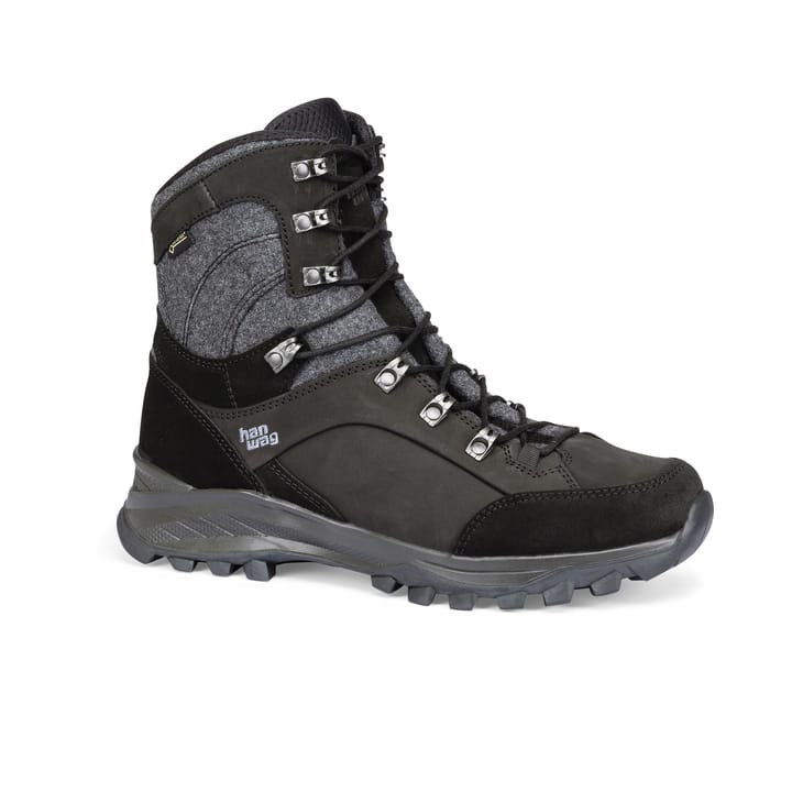 Hanwag Men's Banks Winter Gore-Tex Black/Asphalt Hanwag