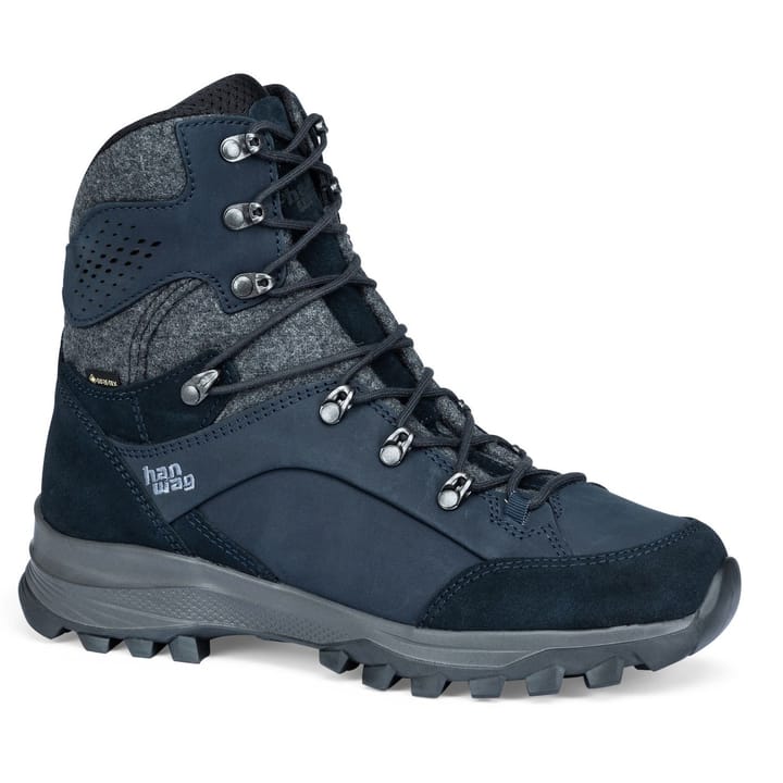 Hanwag Women's Banks Winter Lady Gore-tex Navy/Asphalt Hanwag