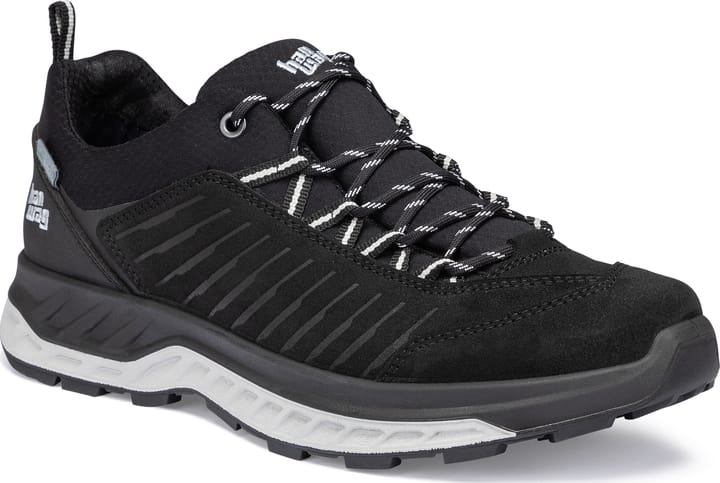 Men's Blueridge Low Es Black/Light Grey Hanwag