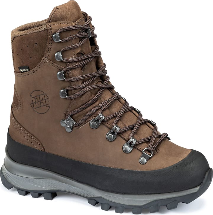 Women's Brenner Pro Wide Lady Gore-Tex Brown/Asphalt Hanwag